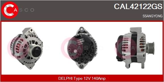 CAL42122GS CASCO Генератор