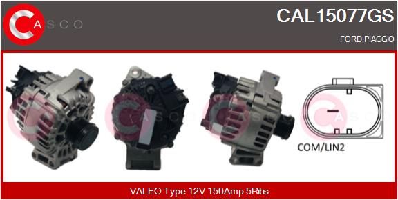 CAL15077GS CASCO Генератор