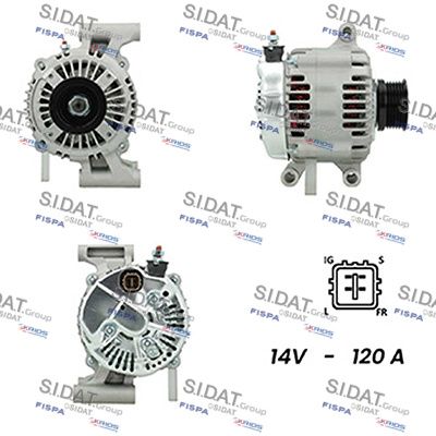 A12DE1041A2 FISPA Генератор