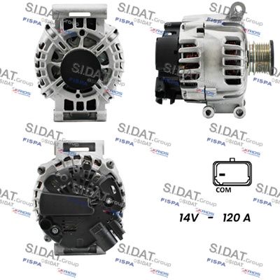 A12VA0135 SIDAT Генератор