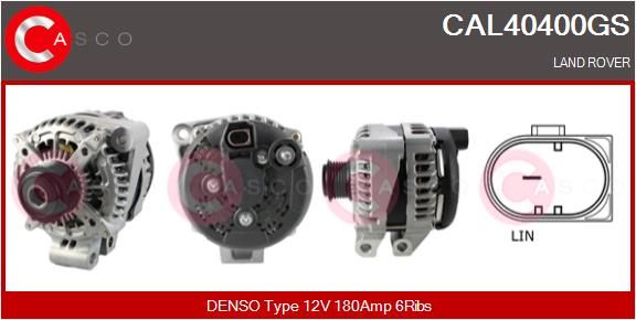 CAL40400GS CASCO Генератор