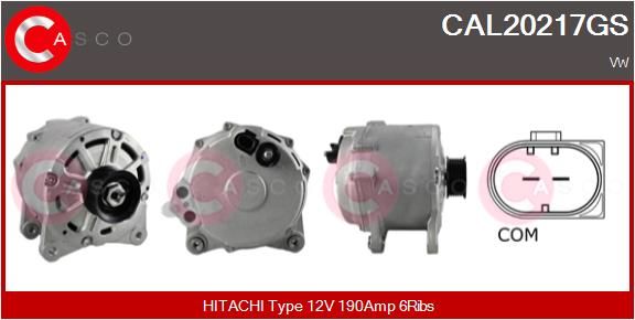 CAL20217GS CASCO Генератор