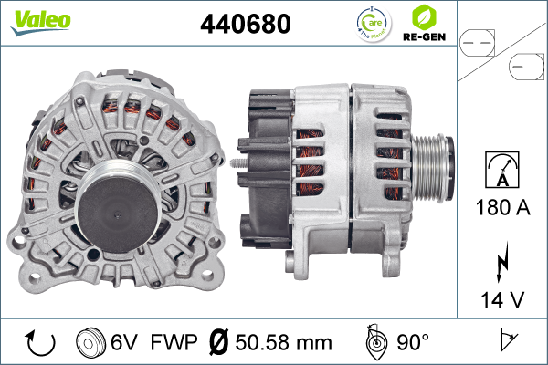 440680 VALEO Генератор