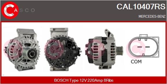 CAL10407RS CASCO Генератор
