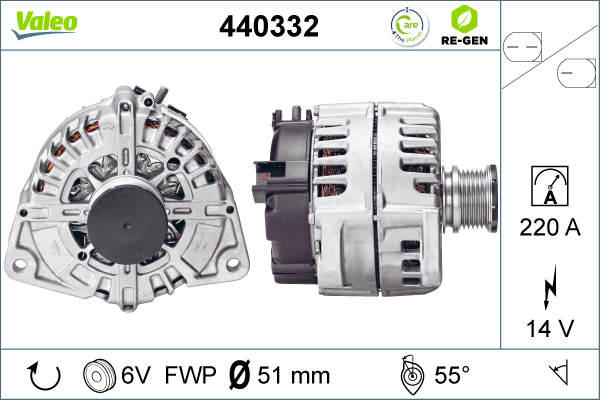440332 VALEO Генератор