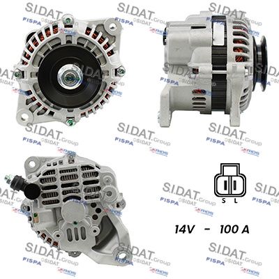 A12MH0225A2 SIDAT Генератор