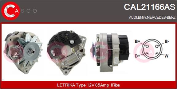 CAL21166AS CASCO Генератор