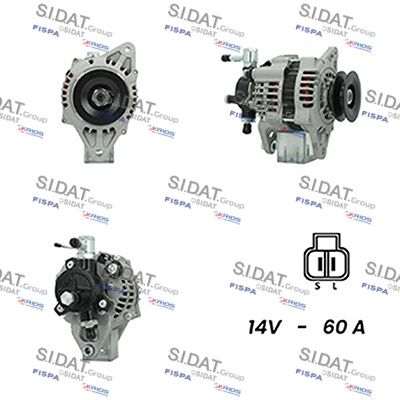 A12HT0217A2 FISPA Генератор