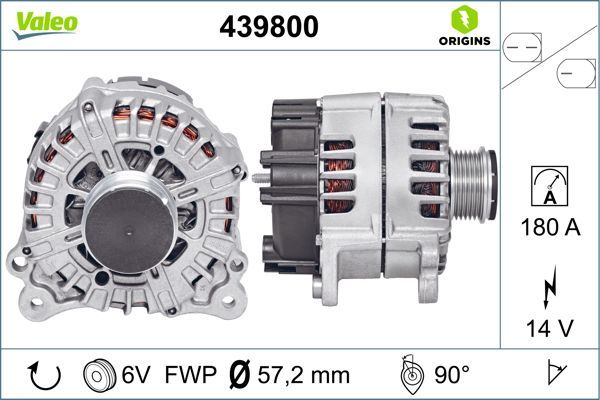 439800 VALEO Генератор