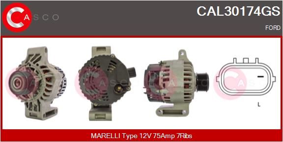 CAL30174GS CASCO Генератор