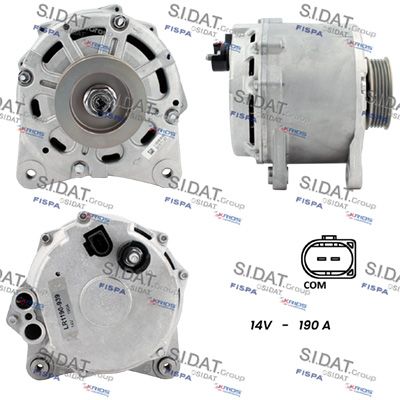 A12HT1266 SIDAT Генератор