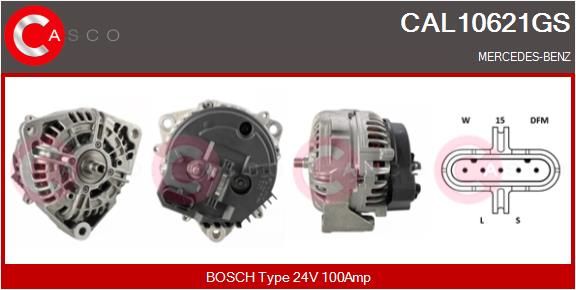 CAL10621GS CASCO Генератор