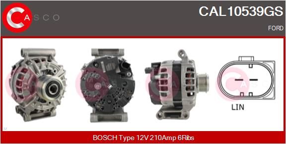 CAL10539GS CASCO Генератор