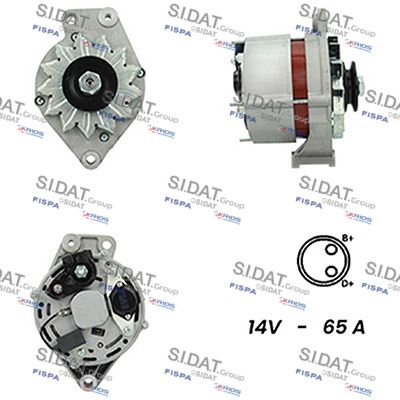 A12BH0253A2 SIDAT Генератор