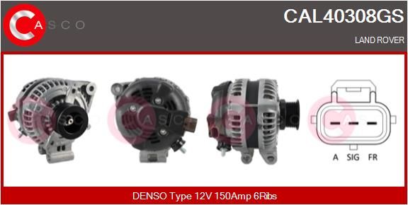 CAL40308GS CASCO Генератор