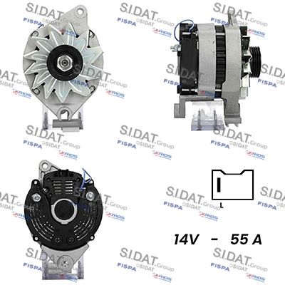 A12VA0797A2 SIDAT Генератор