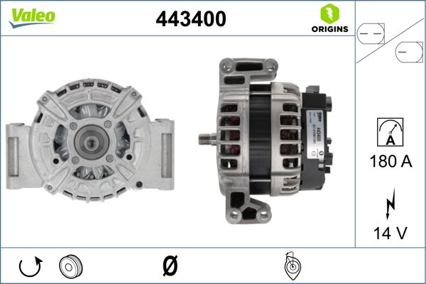 443400 VALEO Генератор