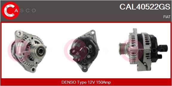 CAL40522GS CASCO Генератор