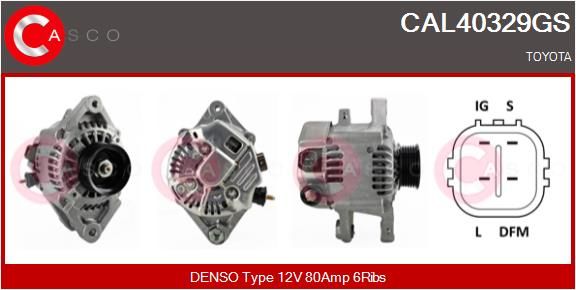 CAL40329GS CASCO Генератор