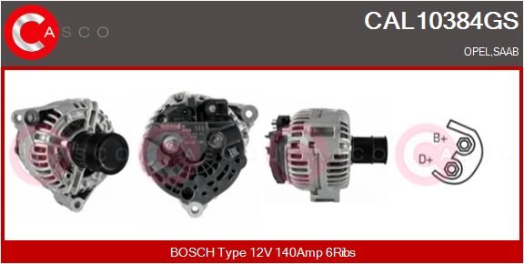 CAL10384GS CASCO Генератор