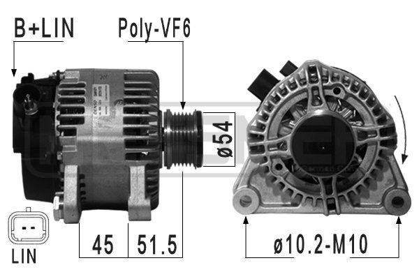 210946 ERA Генератор