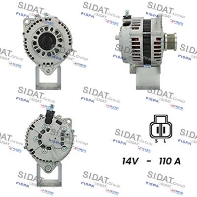 A12HT0368A2 SIDAT Генератор