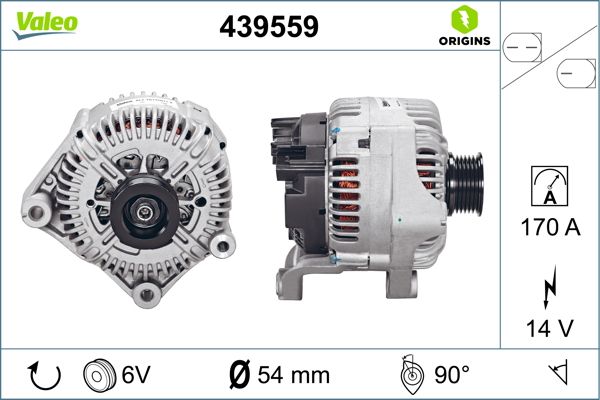 439559 VALEO Генератор