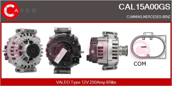 CAL15A00GS CASCO Генератор