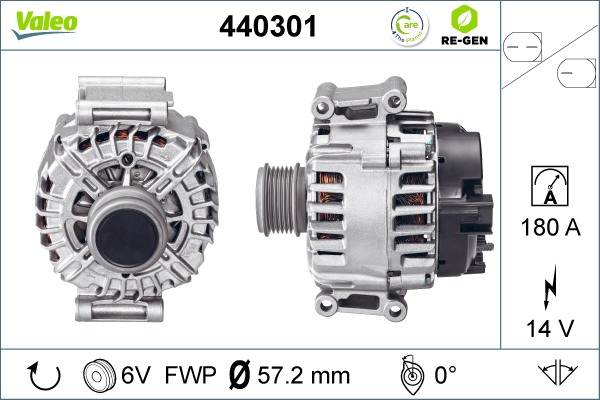 440301 VALEO Генератор