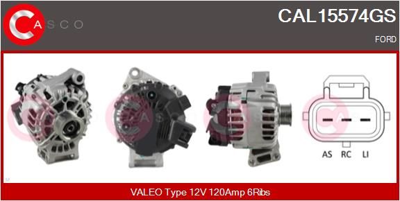 CAL15574GS CASCO Генератор
