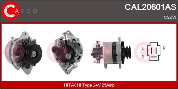CAL20601AS CASCO Генератор