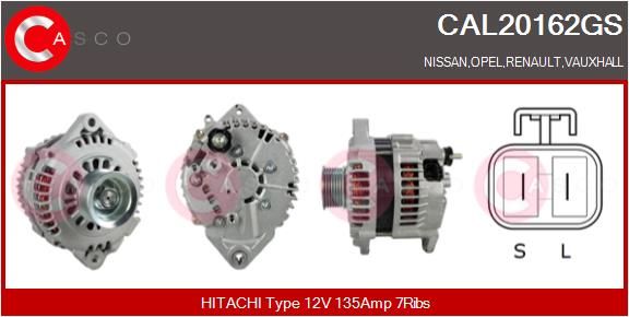 CAL20162GS CASCO Генератор
