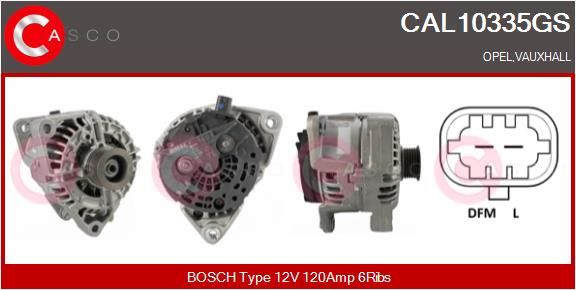 CAL10335GS CASCO Генератор