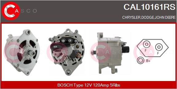 CAL10161RS CASCO Генератор