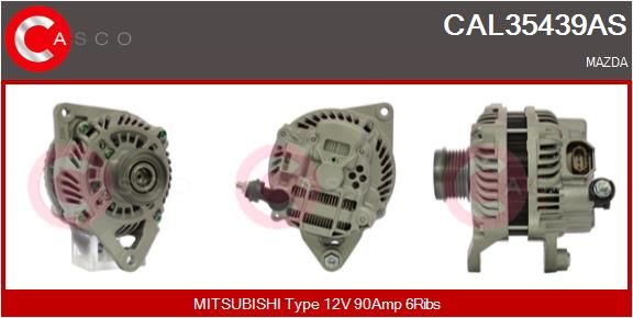 CAL35439AS CASCO Генератор