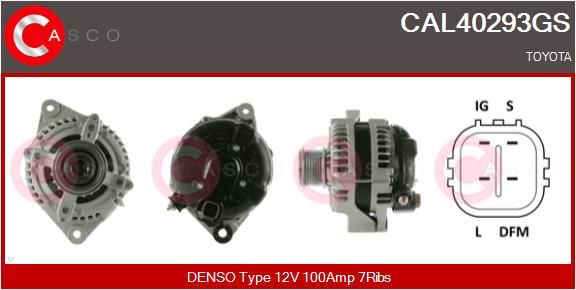 CAL40293GS CASCO Генератор