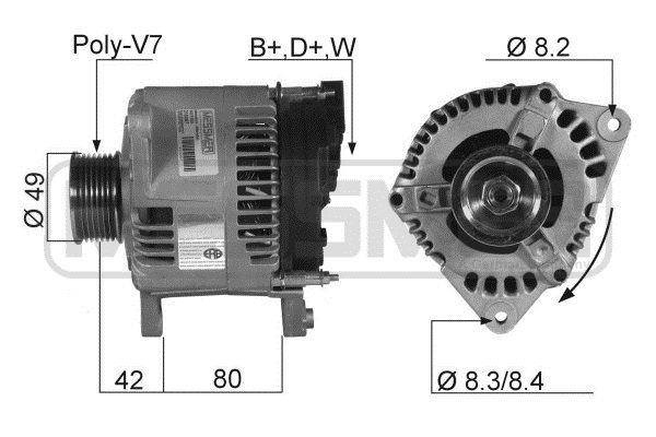 210067R ERA Генератор