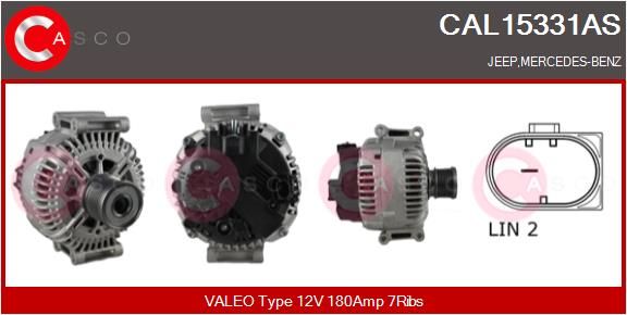 CAL15331AS CASCO Генератор