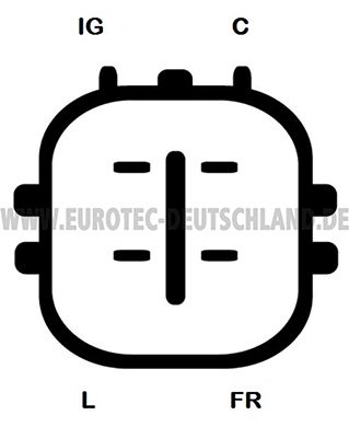 12090816 EUROTEC Генератор