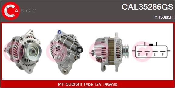 CAL35286GS CASCO Генератор