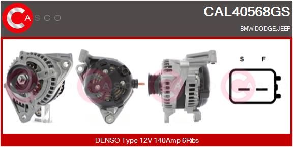 CAL40568GS CASCO Генератор