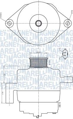 063732181010 MAGNETI MARELLI Генератор
