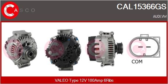 CAL15366GS CASCO Генератор