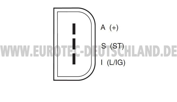 12061156 EUROTEC Генератор