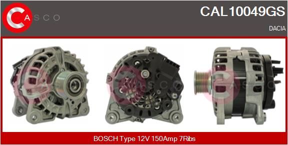 CAL10049GS CASCO Генератор