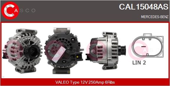 CAL15048AS CASCO Генератор