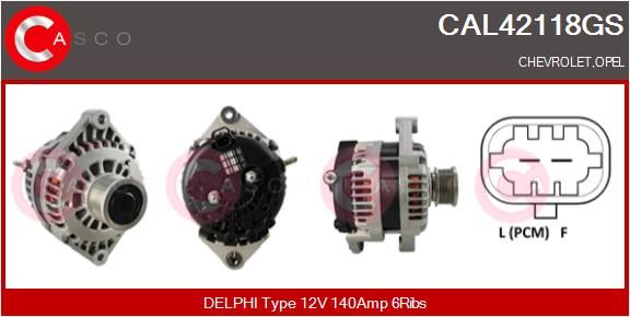 CAL42118GS CASCO Генератор