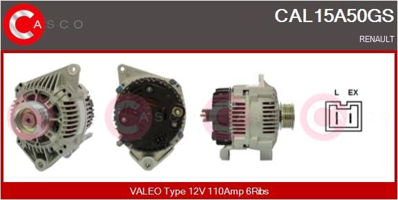 CAL15A50GS CASCO Генератор