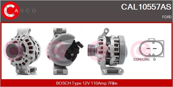 CAL10557AS CASCO Генератор