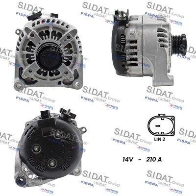 A12DE0794 SIDAT Генератор